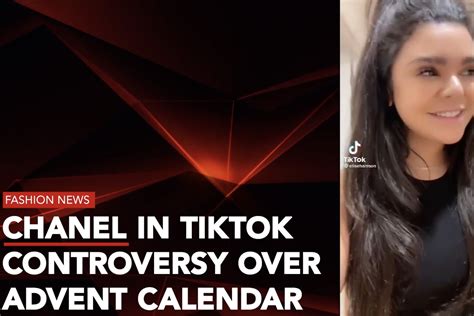 tiktok chanel advent|Chanel x gloria TikTok.